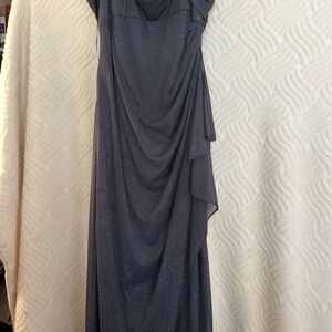 Alex Evenings Gray Gown